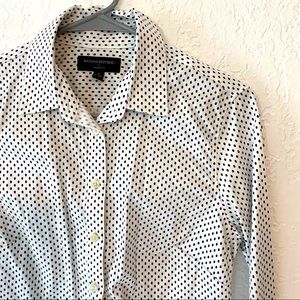 Like New Banana Republic Button Up
